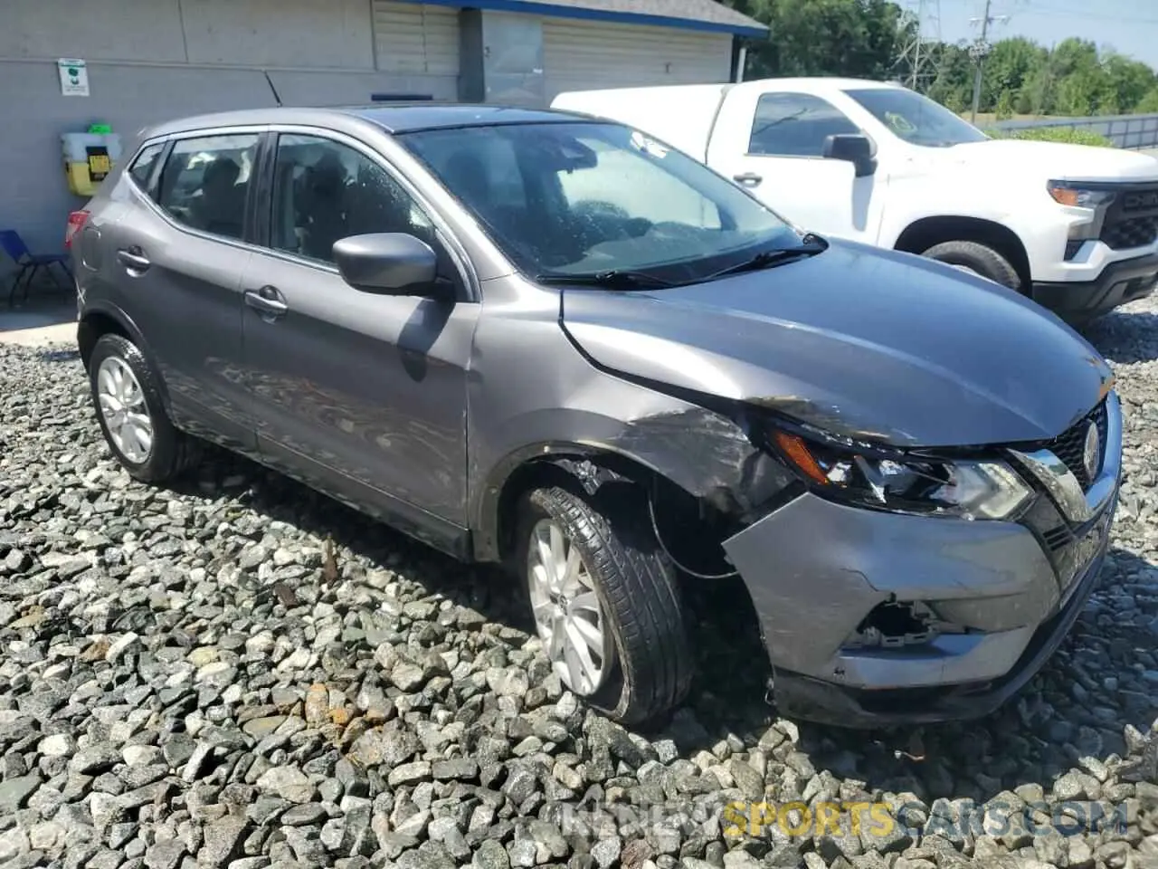 4 Photograph of a damaged car JN1BJ1AW2MW427023 NISSAN ROGUE 2021