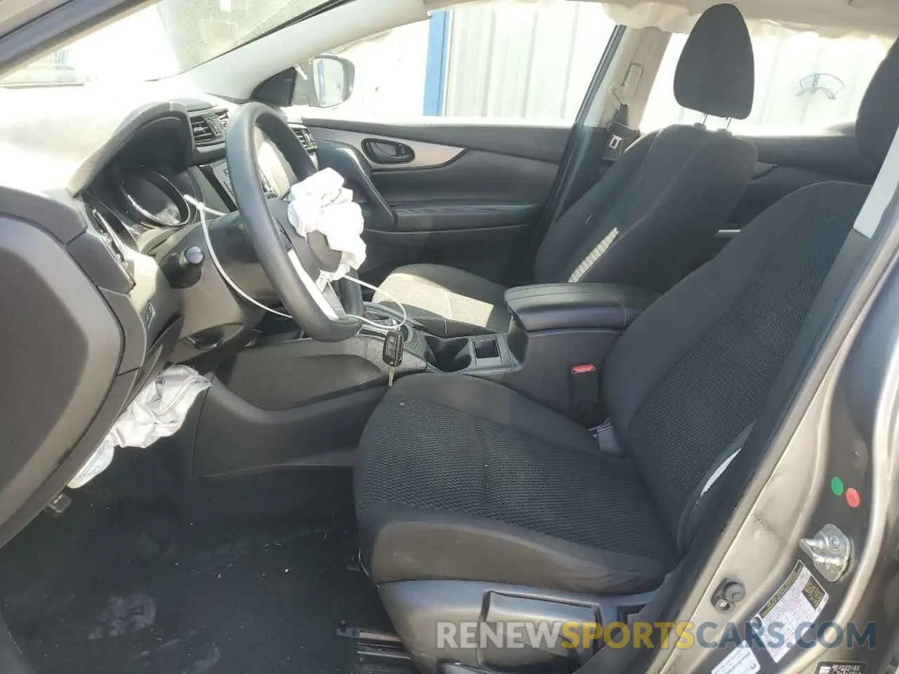 7 Photograph of a damaged car JN1BJ1AW2MW427023 NISSAN ROGUE 2021