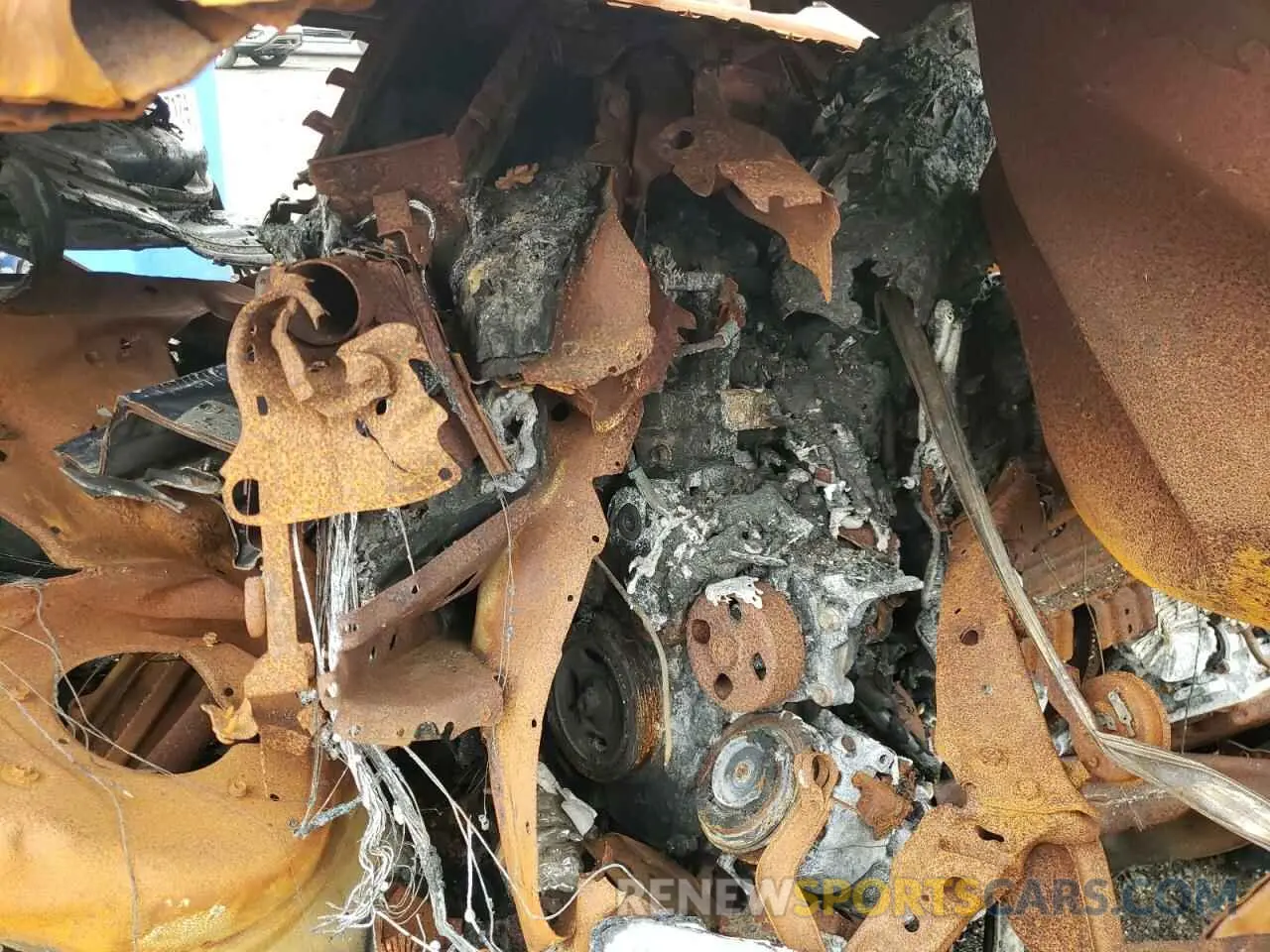 11 Photograph of a damaged car JN1BJ1AW2MW437356 NISSAN ROGUE 2021
