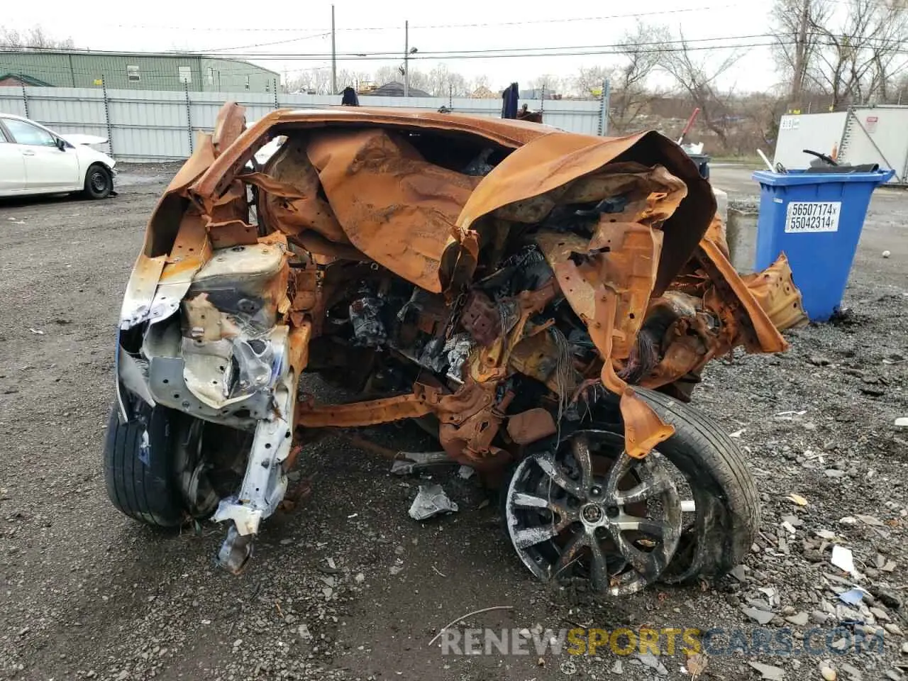 5 Photograph of a damaged car JN1BJ1AW2MW437356 NISSAN ROGUE 2021