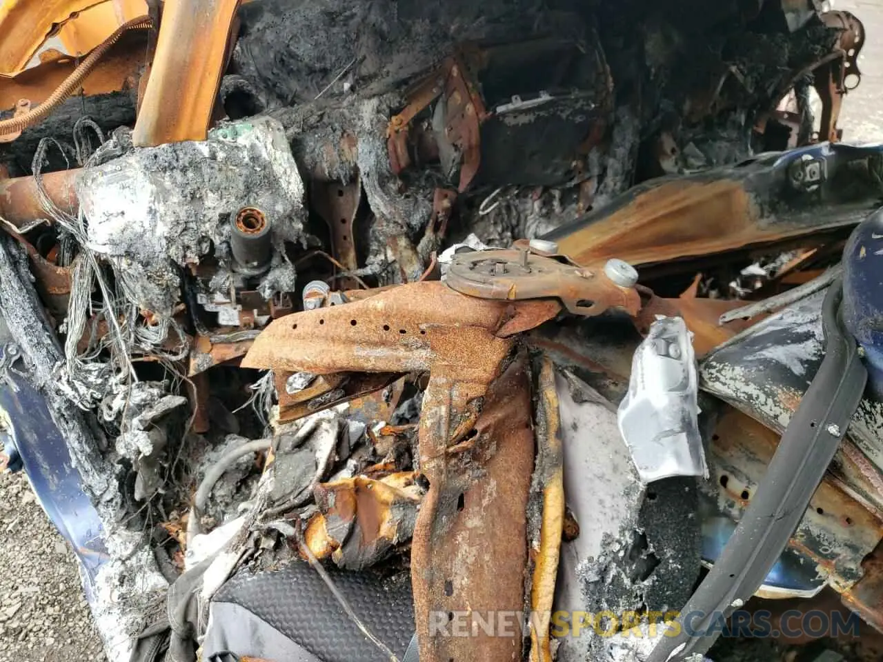 8 Photograph of a damaged car JN1BJ1AW2MW437356 NISSAN ROGUE 2021