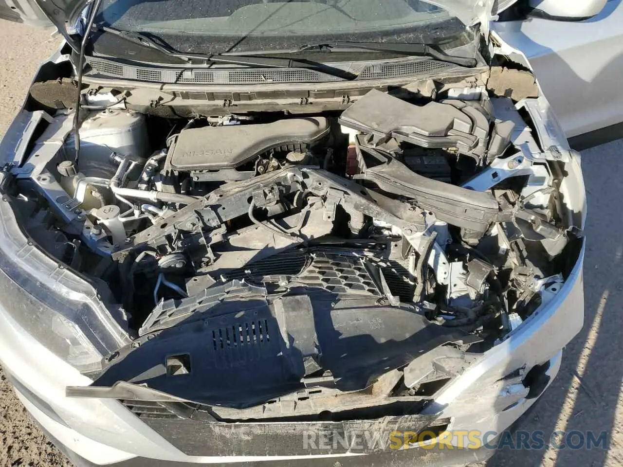 12 Photograph of a damaged car JN1BJ1AW2MW662540 NISSAN ROGUE 2021