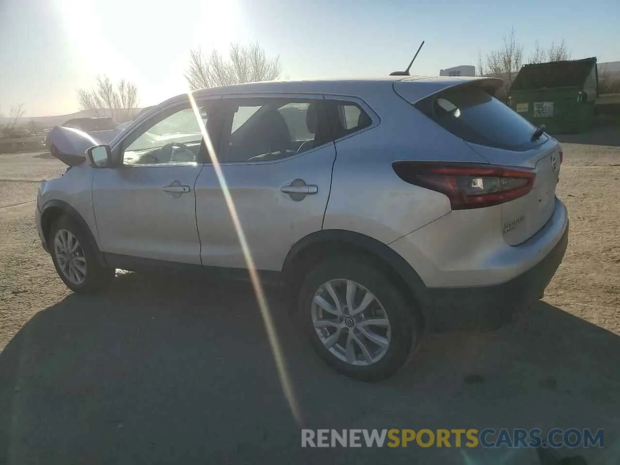 2 Photograph of a damaged car JN1BJ1AW2MW662540 NISSAN ROGUE 2021