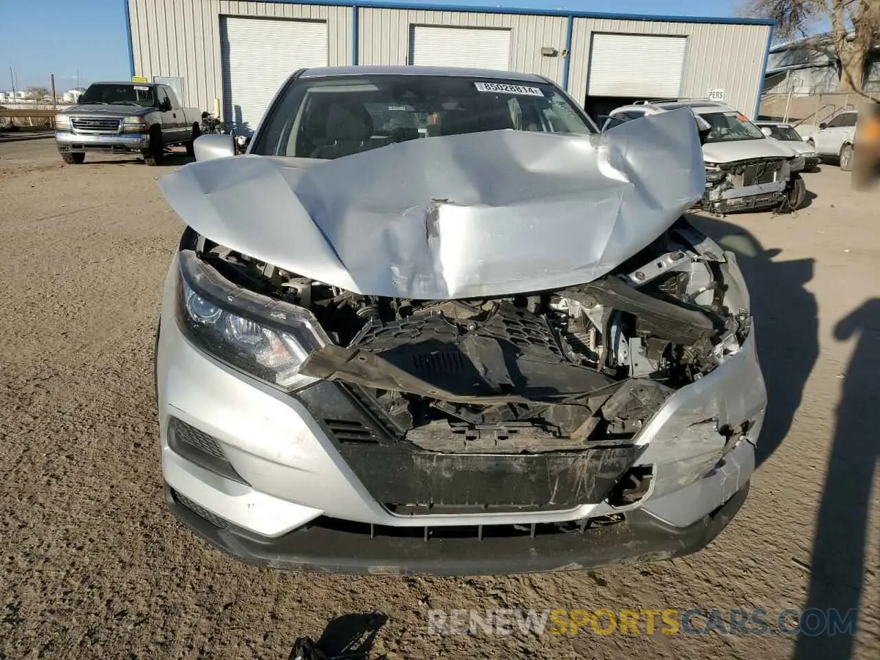 5 Photograph of a damaged car JN1BJ1AW2MW662540 NISSAN ROGUE 2021