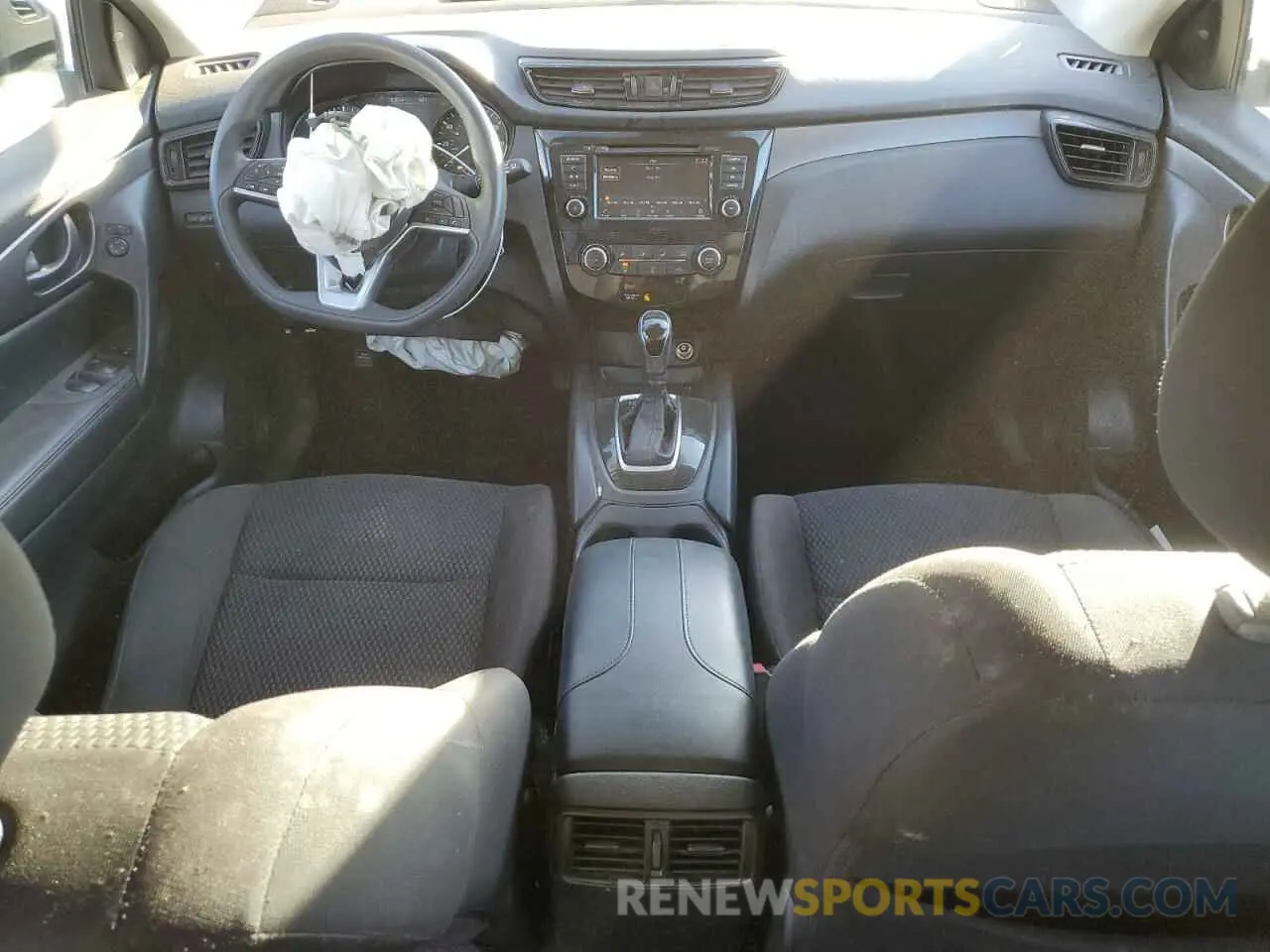 8 Photograph of a damaged car JN1BJ1AW2MW662540 NISSAN ROGUE 2021