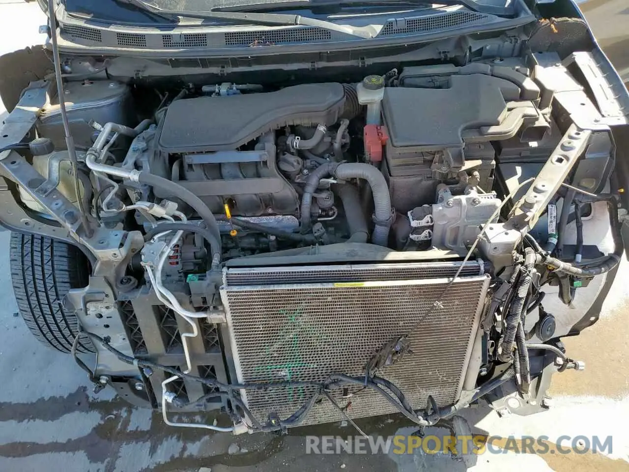 12 Photograph of a damaged car JN1BJ1AW2MW667737 NISSAN ROGUE 2021