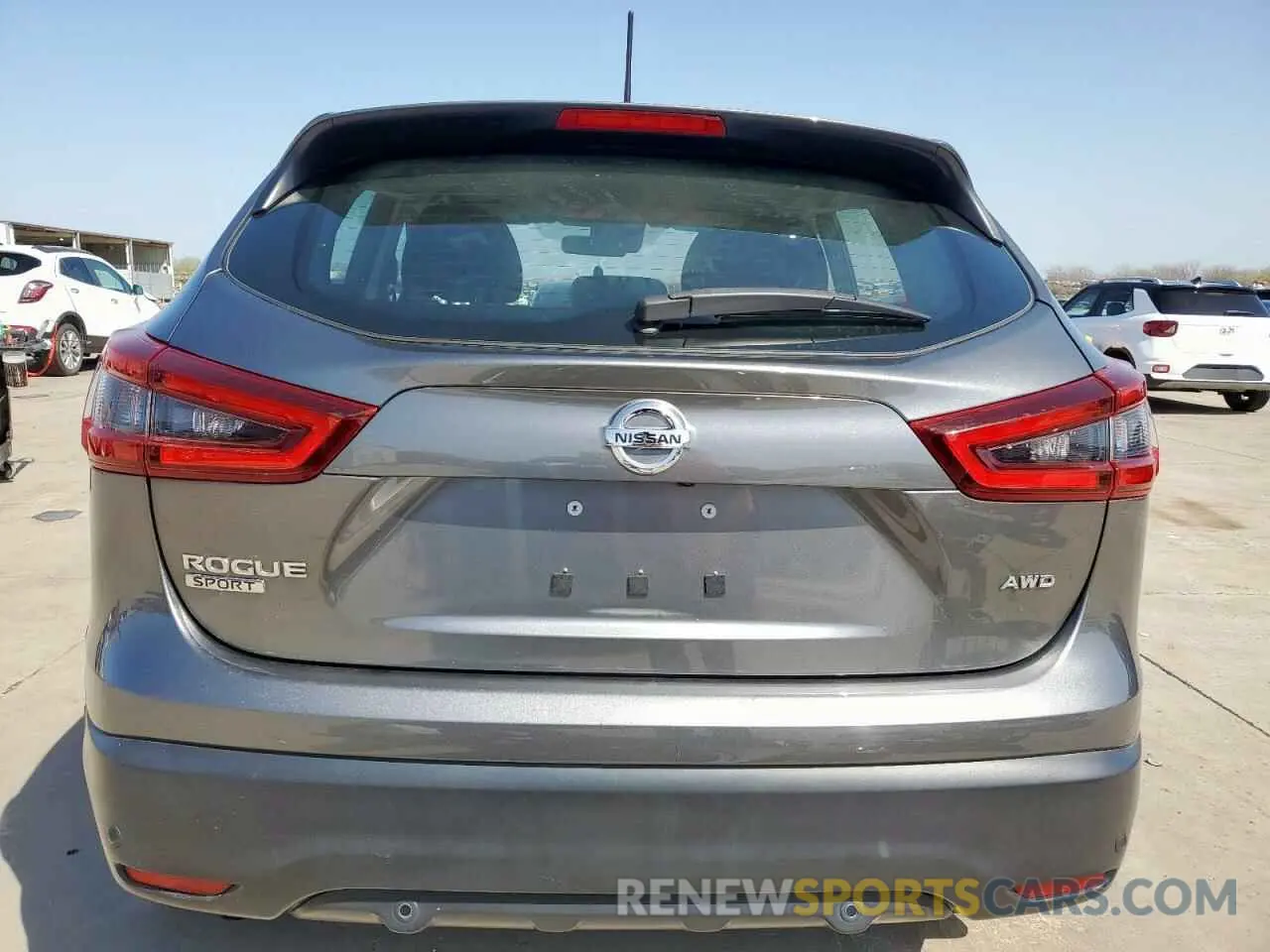 6 Photograph of a damaged car JN1BJ1AW2MW667737 NISSAN ROGUE 2021