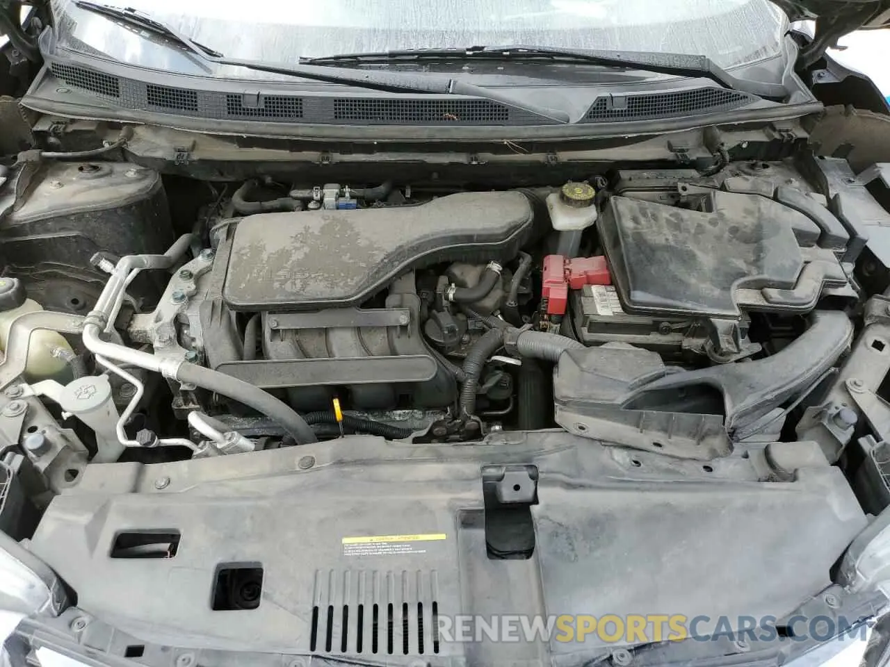 11 Фотография поврежденного автомобиля JN1BJ1AW3MW421246 NISSAN ROGUE 2021