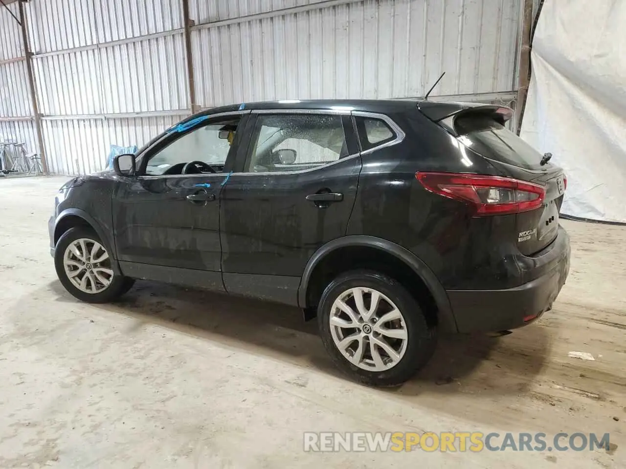 2 Фотография поврежденного автомобиля JN1BJ1AW3MW421246 NISSAN ROGUE 2021