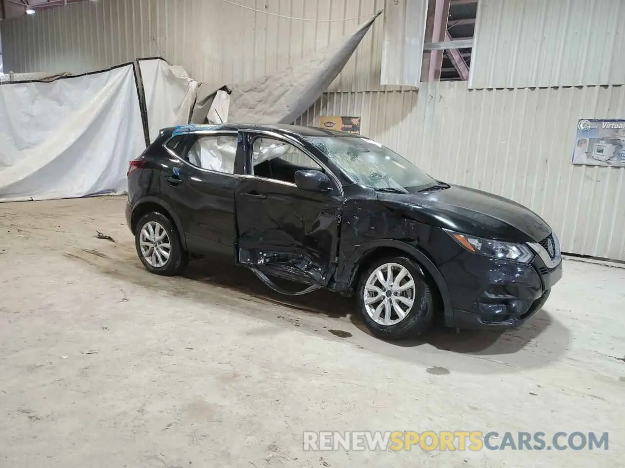 4 Фотография поврежденного автомобиля JN1BJ1AW3MW421246 NISSAN ROGUE 2021