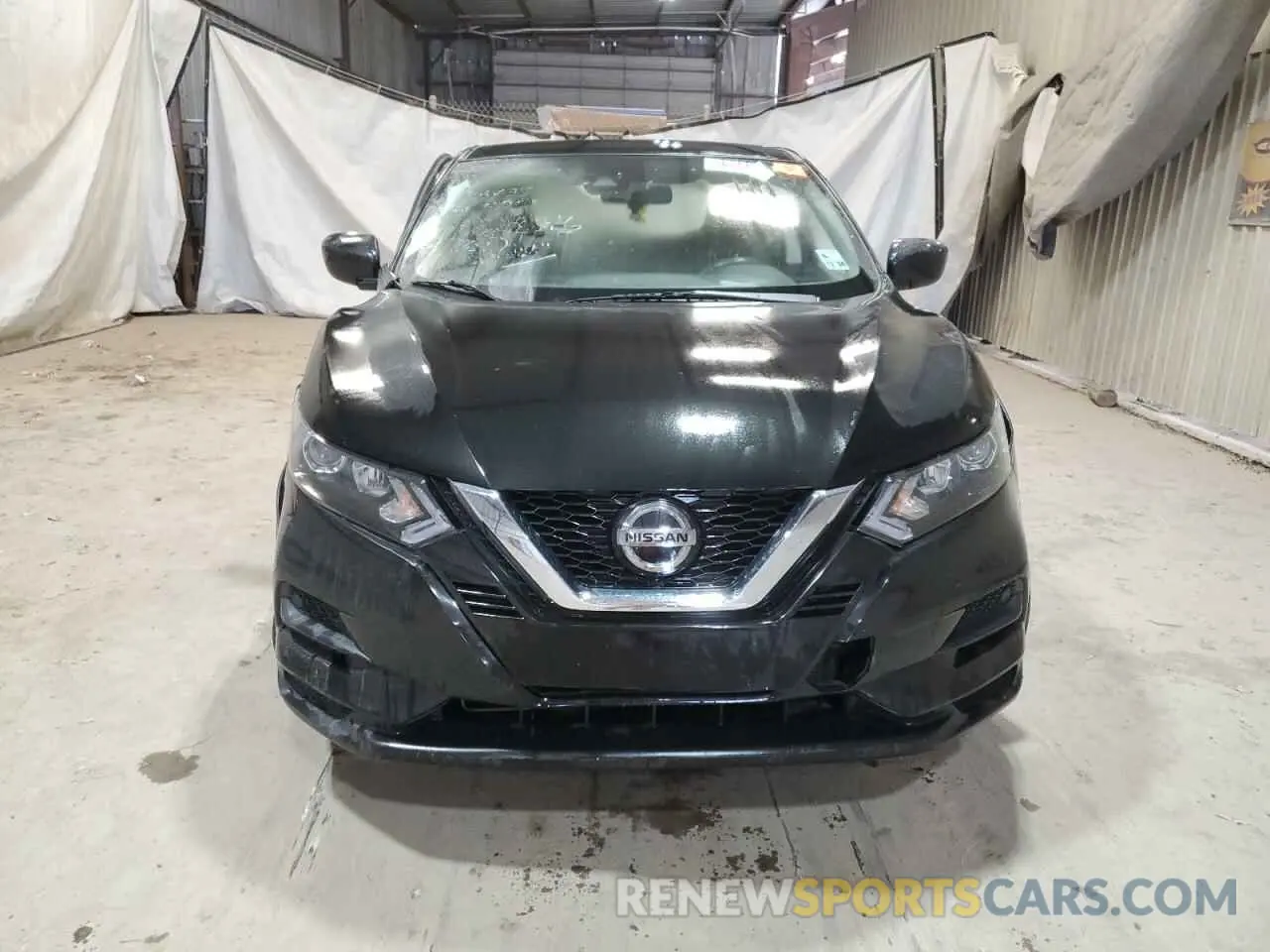 5 Фотография поврежденного автомобиля JN1BJ1AW3MW421246 NISSAN ROGUE 2021