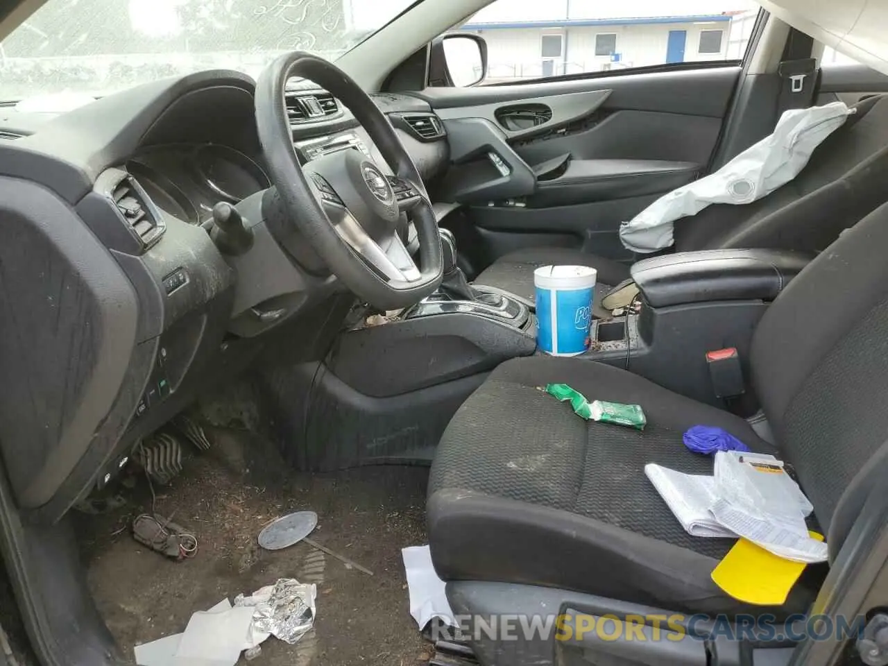 7 Фотография поврежденного автомобиля JN1BJ1AW3MW421246 NISSAN ROGUE 2021