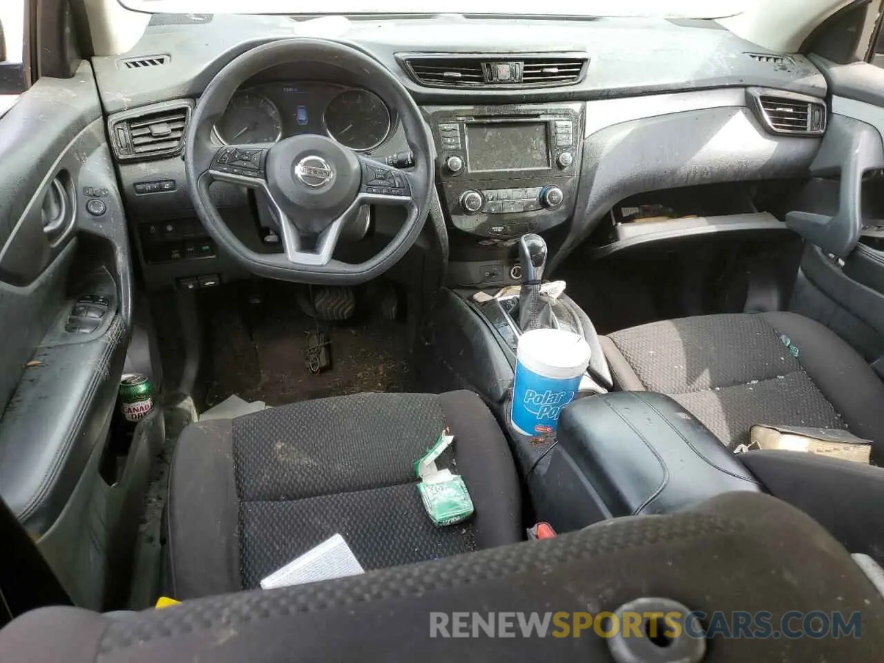 8 Фотография поврежденного автомобиля JN1BJ1AW3MW421246 NISSAN ROGUE 2021
