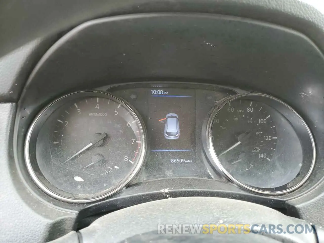 9 Фотография поврежденного автомобиля JN1BJ1AW3MW421246 NISSAN ROGUE 2021