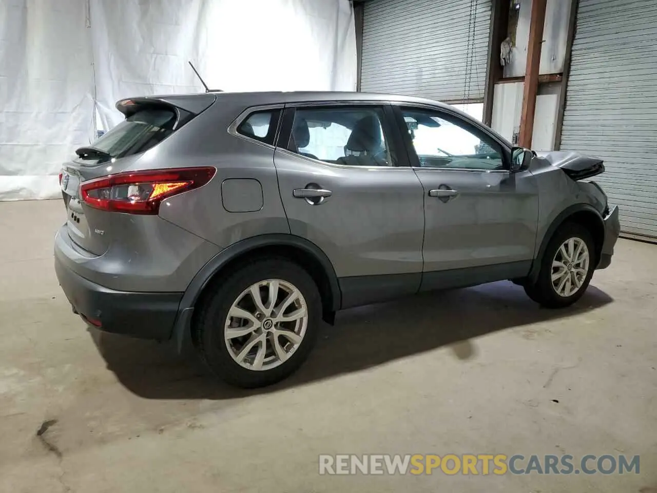 3 Photograph of a damaged car JN1BJ1AW3MW440640 NISSAN ROGUE 2021