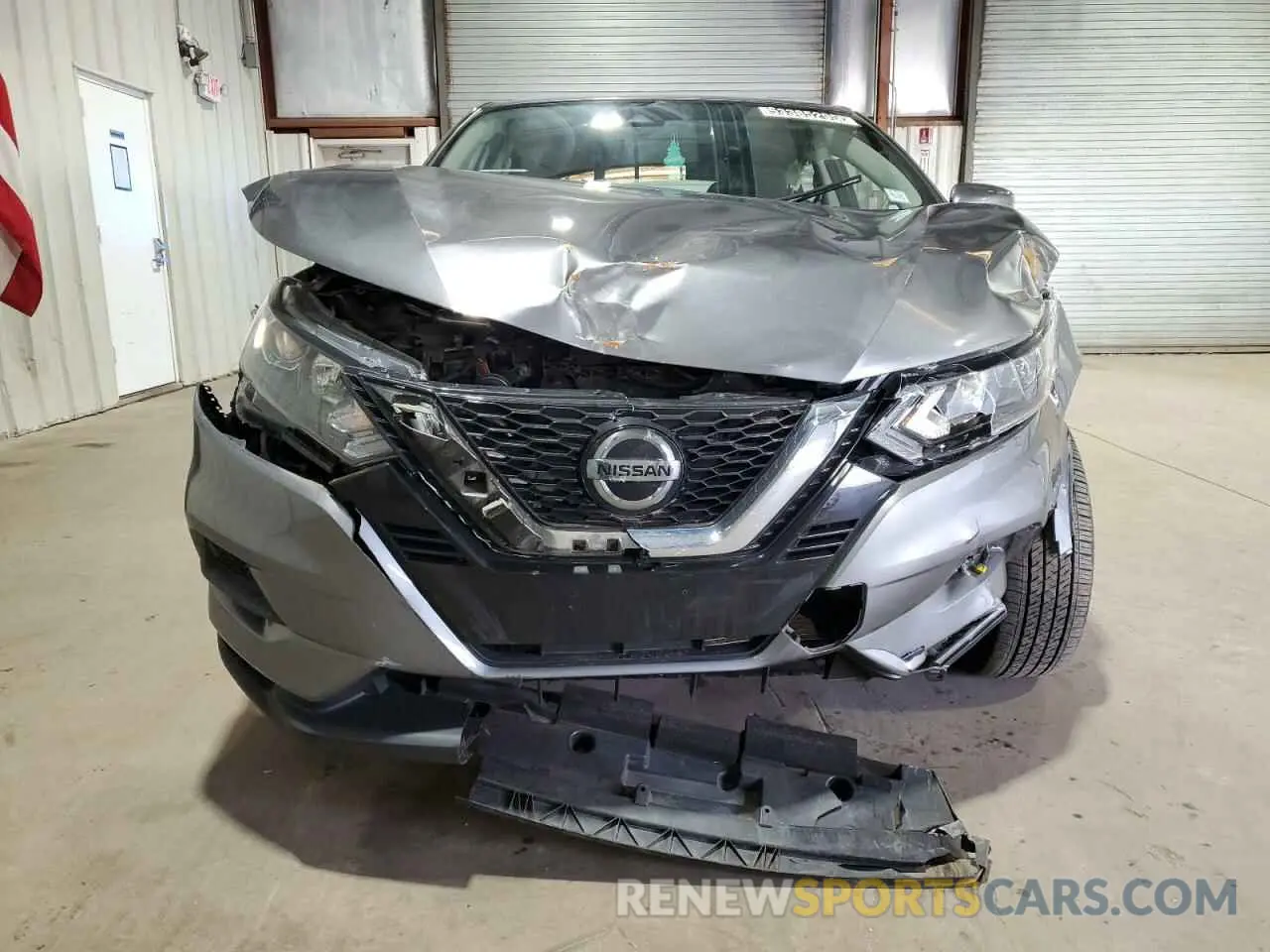 5 Photograph of a damaged car JN1BJ1AW3MW440640 NISSAN ROGUE 2021
