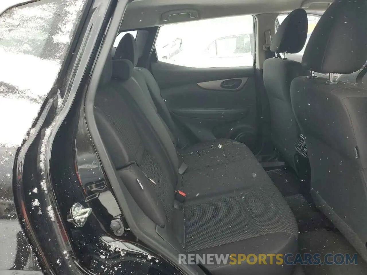 11 Photograph of a damaged car JN1BJ1AW3MW442565 NISSAN ROGUE 2021