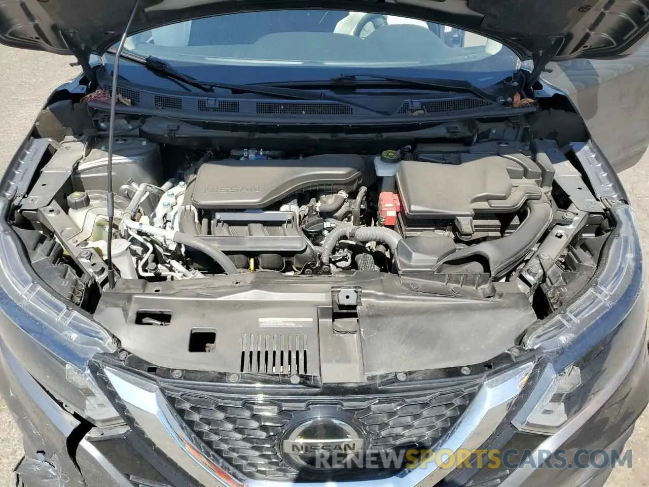 12 Photograph of a damaged car JN1BJ1AW3MW663759 NISSAN ROGUE 2021