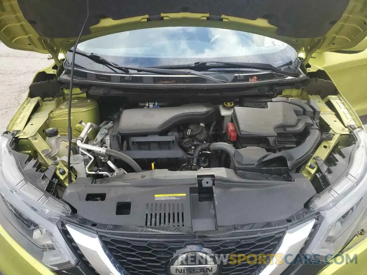 12 Photograph of a damaged car JN1BJ1AW4MW427119 NISSAN ROGUE 2021