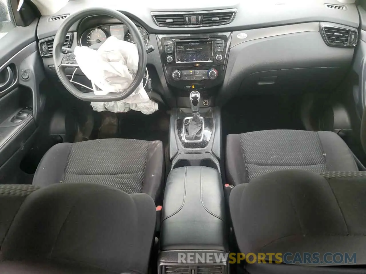 8 Photograph of a damaged car JN1BJ1AW4MW427119 NISSAN ROGUE 2021