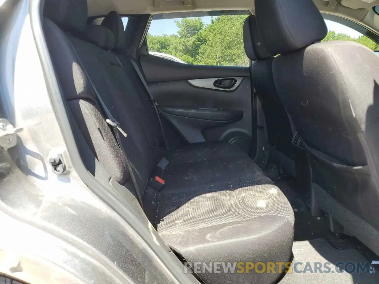 10 Photograph of a damaged car JN1BJ1AW4MW429873 NISSAN ROGUE 2021