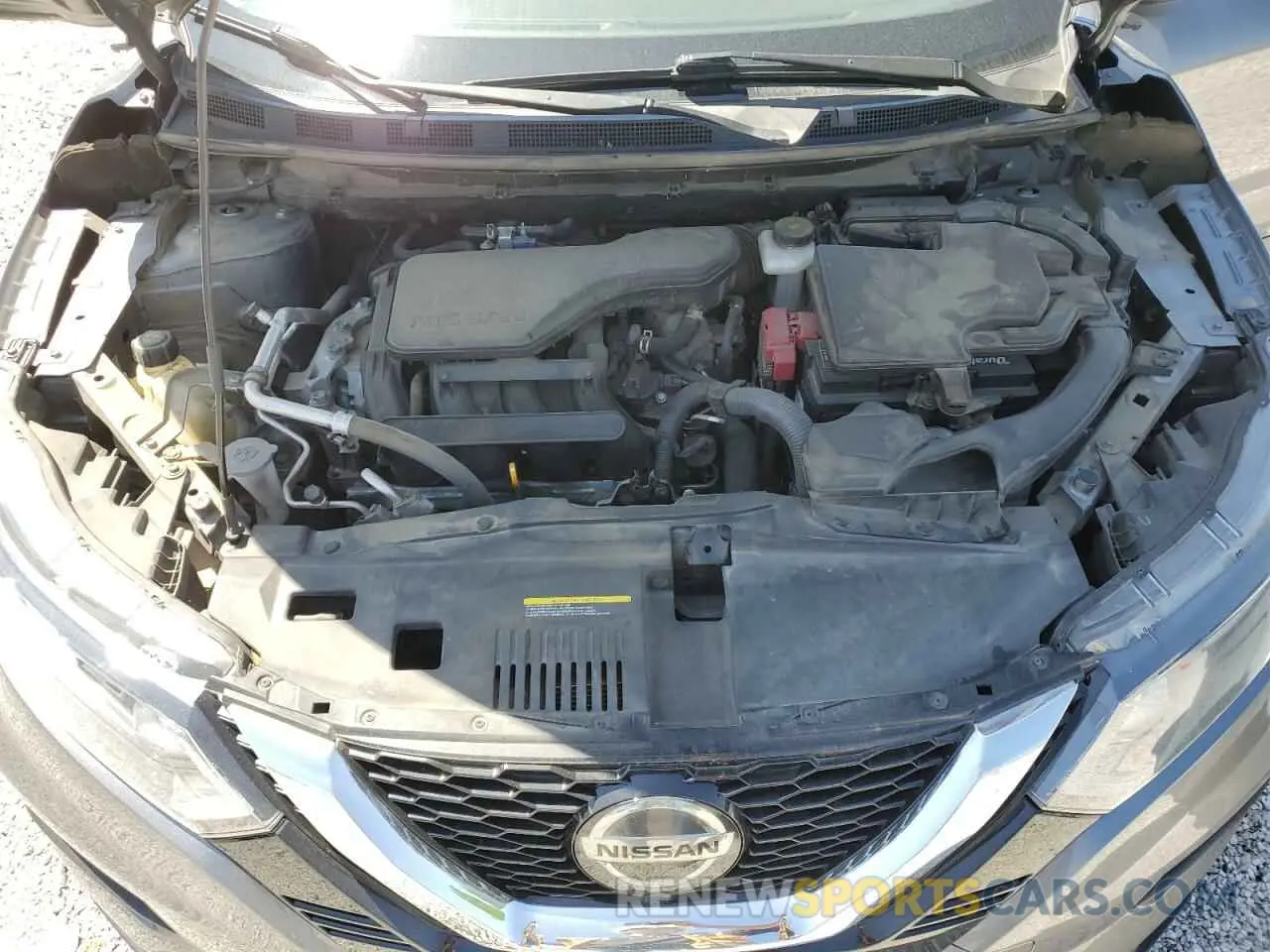 11 Photograph of a damaged car JN1BJ1AW4MW429873 NISSAN ROGUE 2021
