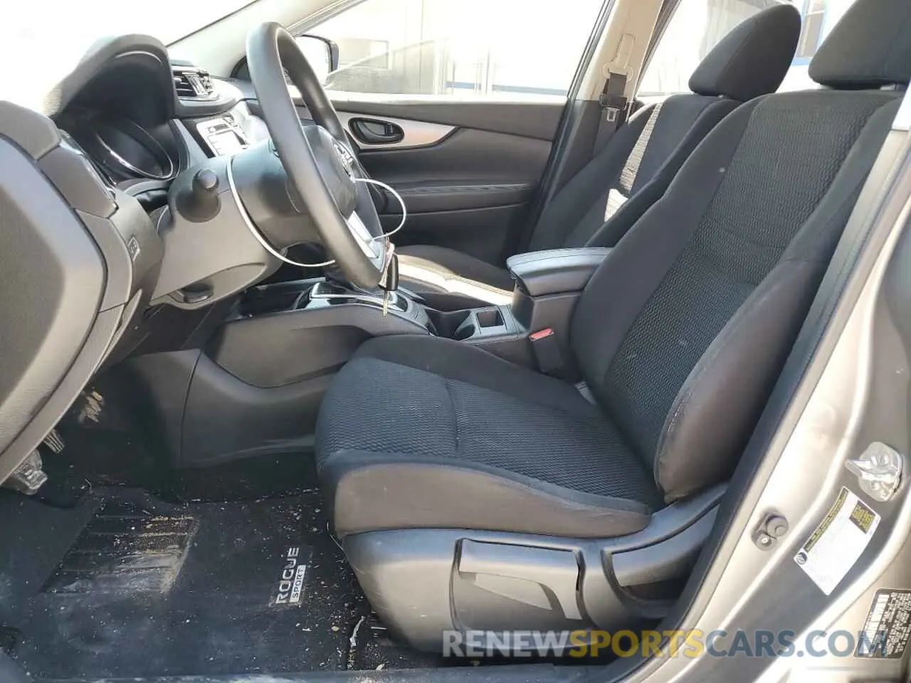 7 Photograph of a damaged car JN1BJ1AW4MW429873 NISSAN ROGUE 2021