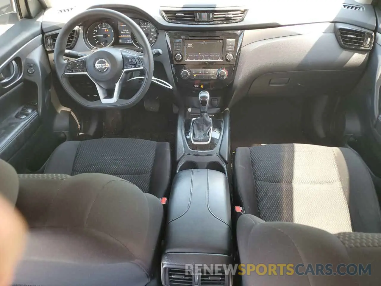 8 Photograph of a damaged car JN1BJ1AW4MW429873 NISSAN ROGUE 2021