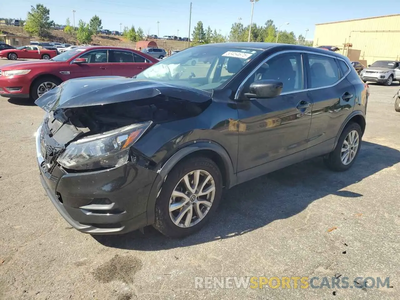 1 Фотография поврежденного автомобиля JN1BJ1AW4MW436595 NISSAN ROGUE 2021
