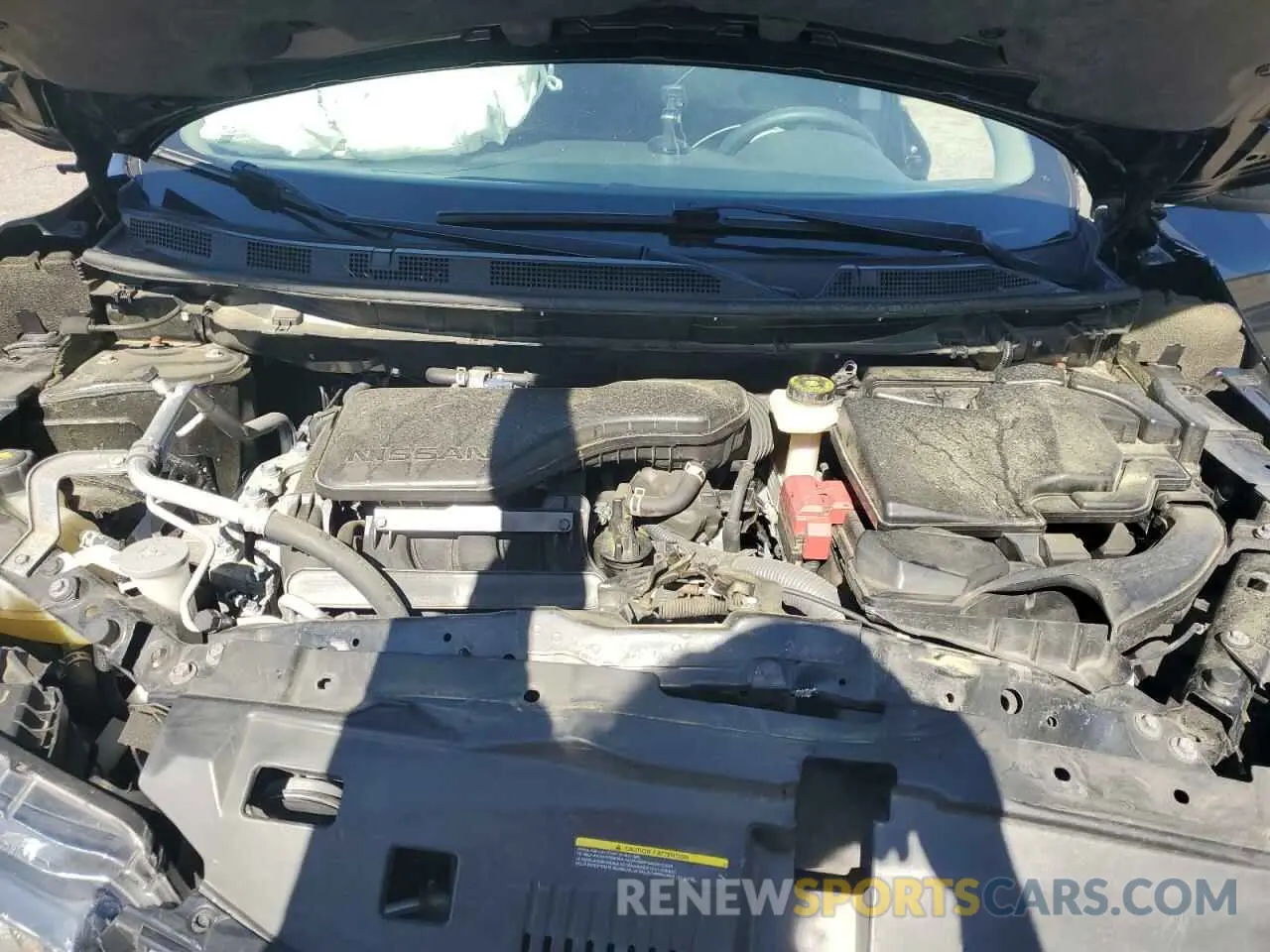 13 Фотография поврежденного автомобиля JN1BJ1AW4MW436595 NISSAN ROGUE 2021