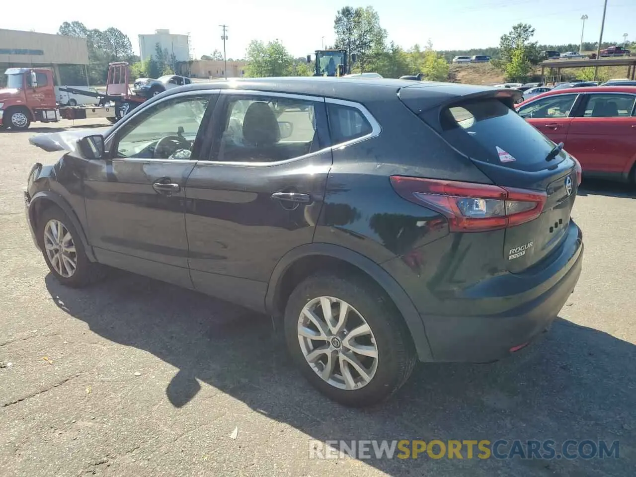 2 Фотография поврежденного автомобиля JN1BJ1AW4MW436595 NISSAN ROGUE 2021
