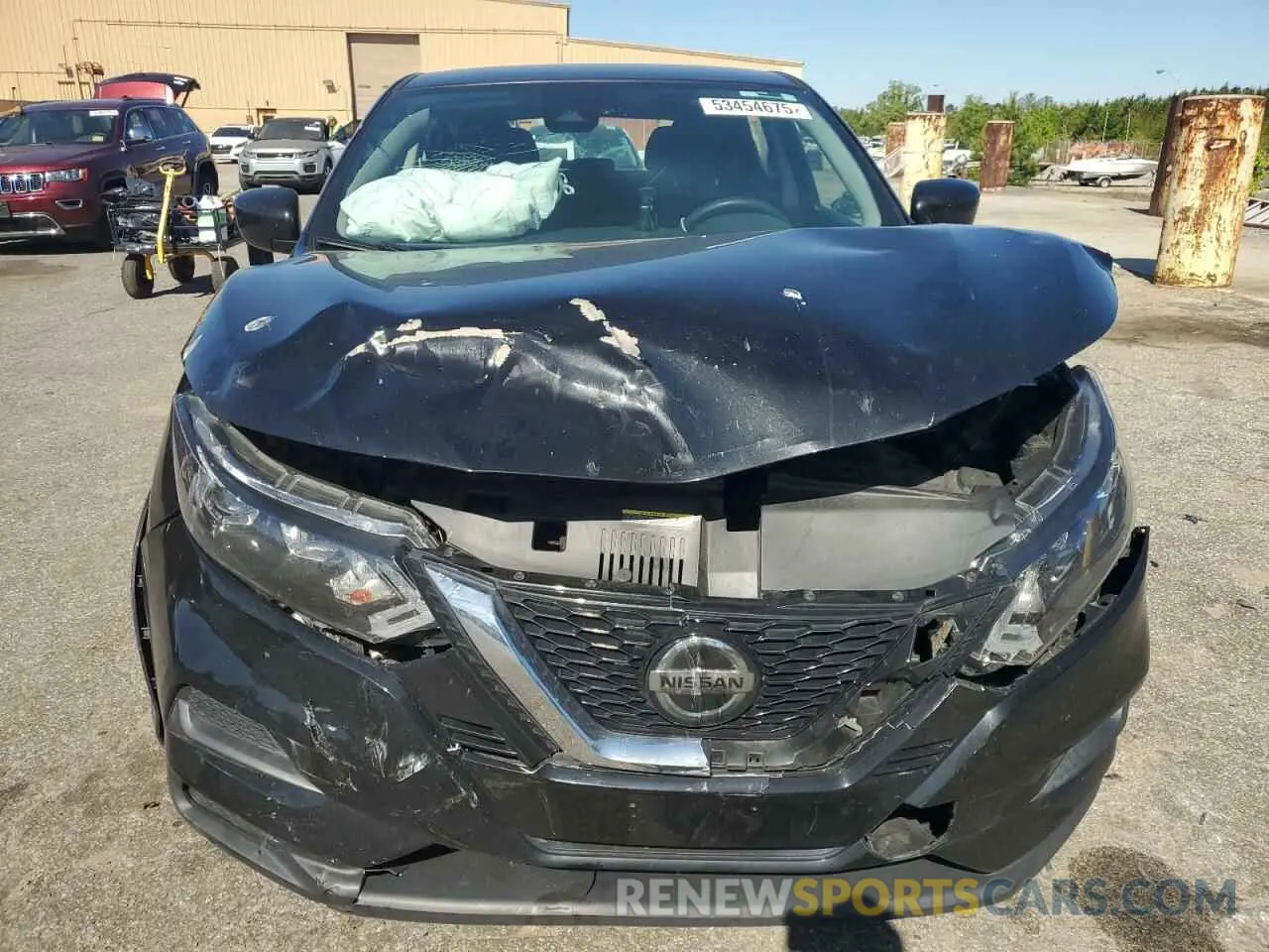 5 Фотография поврежденного автомобиля JN1BJ1AW4MW436595 NISSAN ROGUE 2021