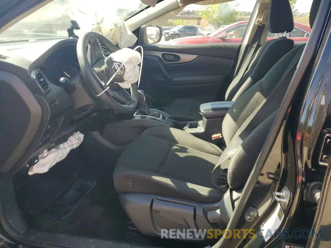 7 Фотография поврежденного автомобиля JN1BJ1AW4MW436595 NISSAN ROGUE 2021