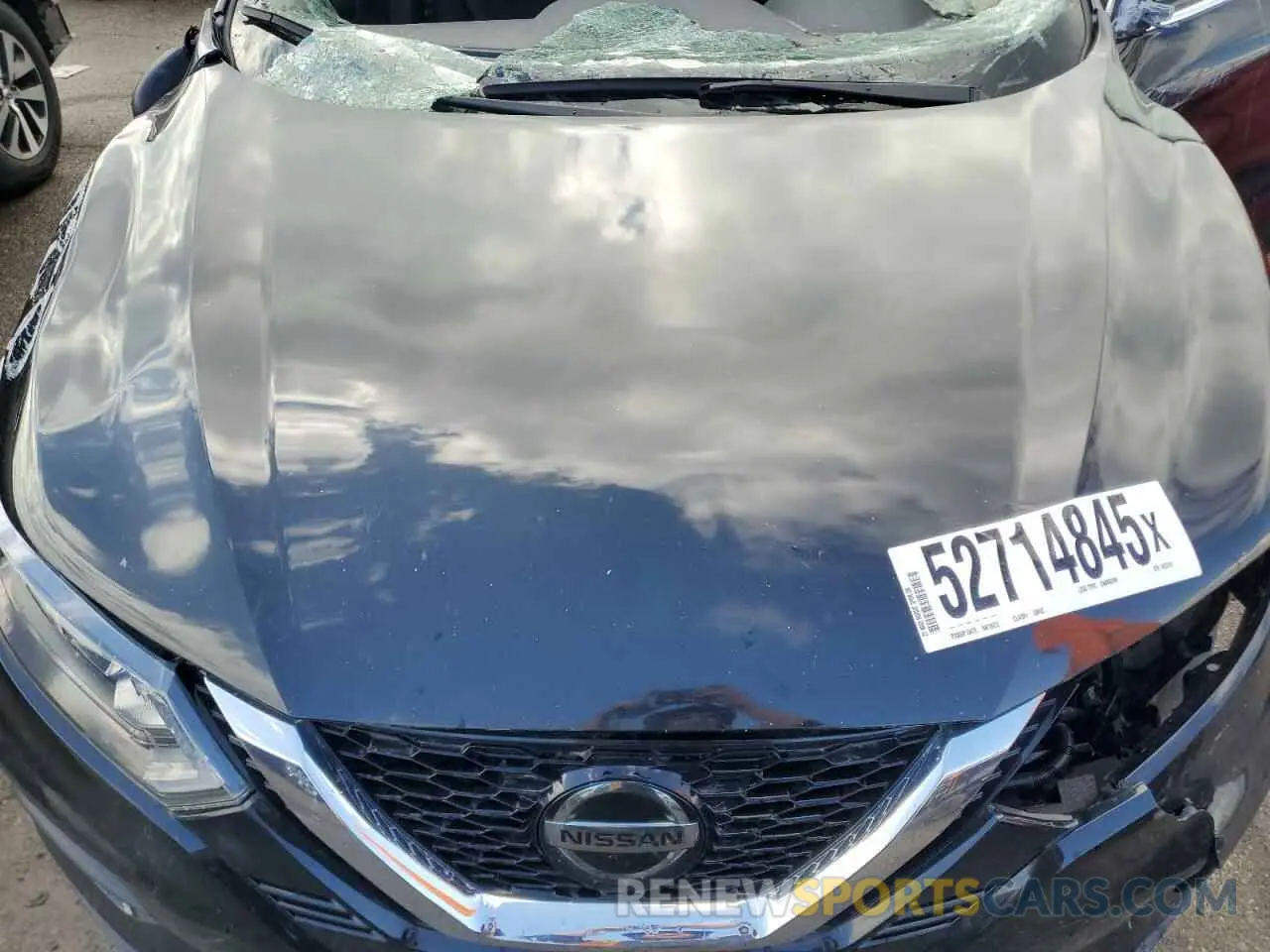 12 Фотография поврежденного автомобиля JN1BJ1AW4MW662670 NISSAN ROGUE 2021