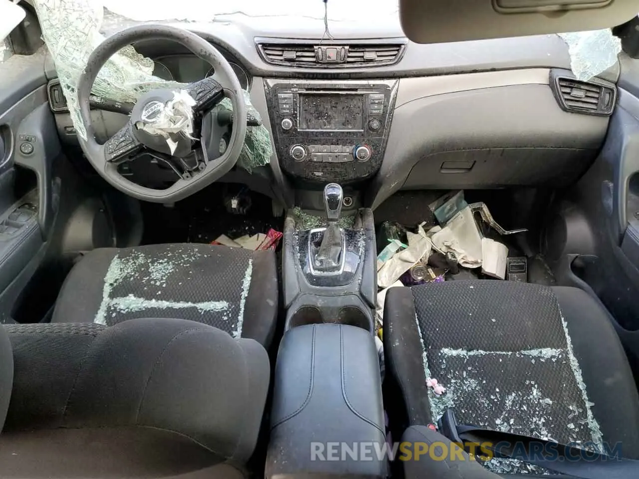 8 Фотография поврежденного автомобиля JN1BJ1AW4MW662670 NISSAN ROGUE 2021