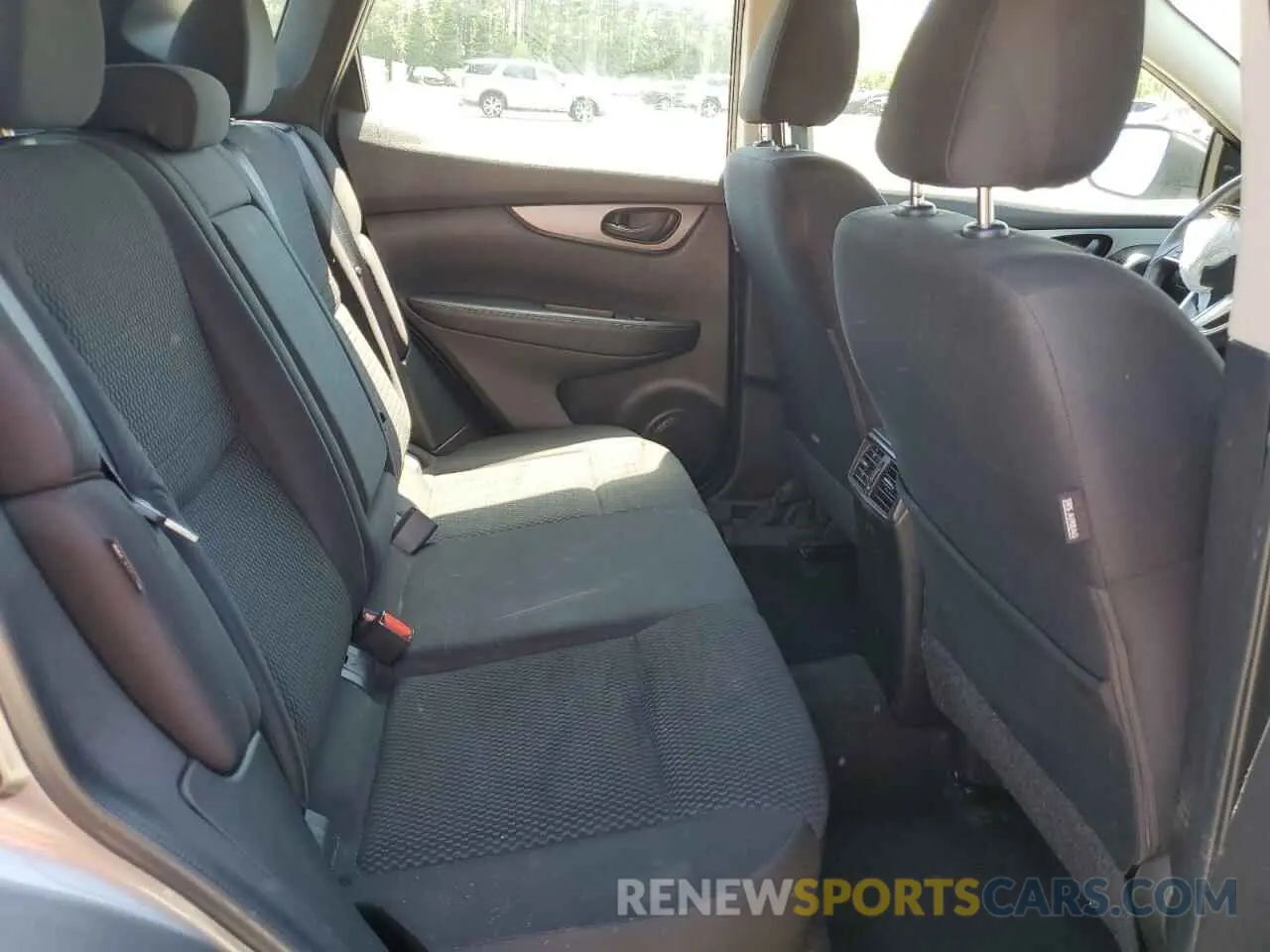 11 Photograph of a damaged car JN1BJ1AW4MW663107 NISSAN ROGUE 2021