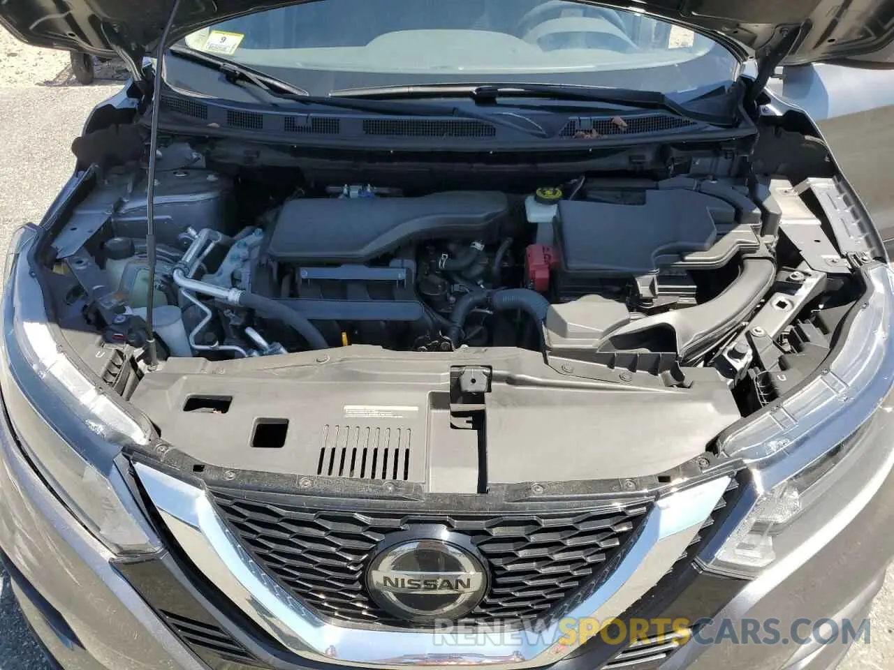 12 Photograph of a damaged car JN1BJ1AW4MW663107 NISSAN ROGUE 2021