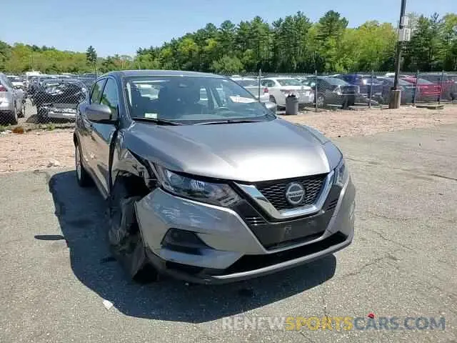14 Photograph of a damaged car JN1BJ1AW4MW663107 NISSAN ROGUE 2021