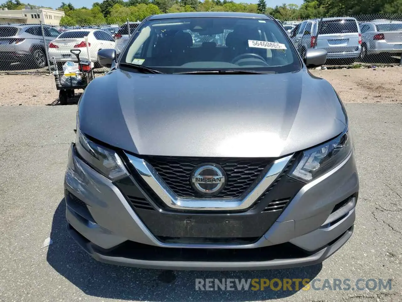 5 Photograph of a damaged car JN1BJ1AW4MW663107 NISSAN ROGUE 2021
