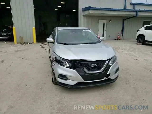 13 Photograph of a damaged car JN1BJ1AW4MW663494 NISSAN ROGUE 2021