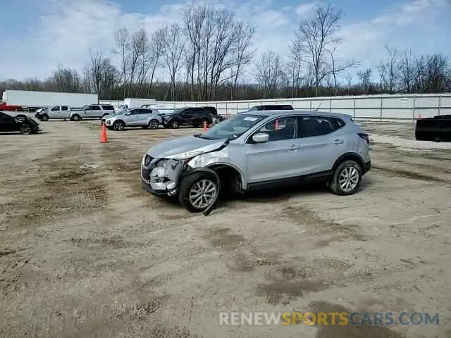 11 Photograph of a damaged car JN1BJ1AW5MW663536 NISSAN ROGUE 2021