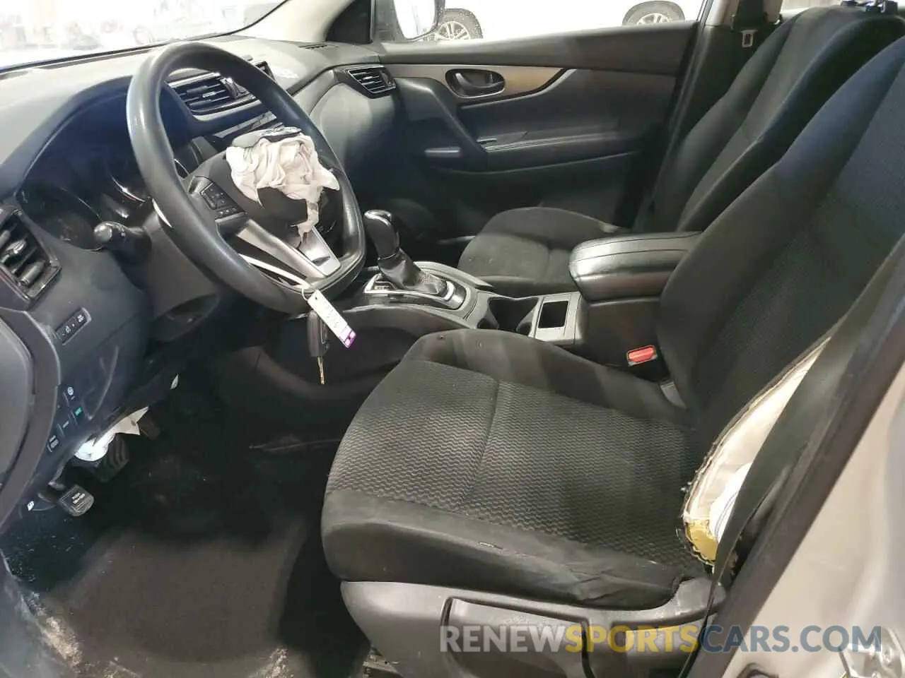 7 Photograph of a damaged car JN1BJ1AW5MW663536 NISSAN ROGUE 2021