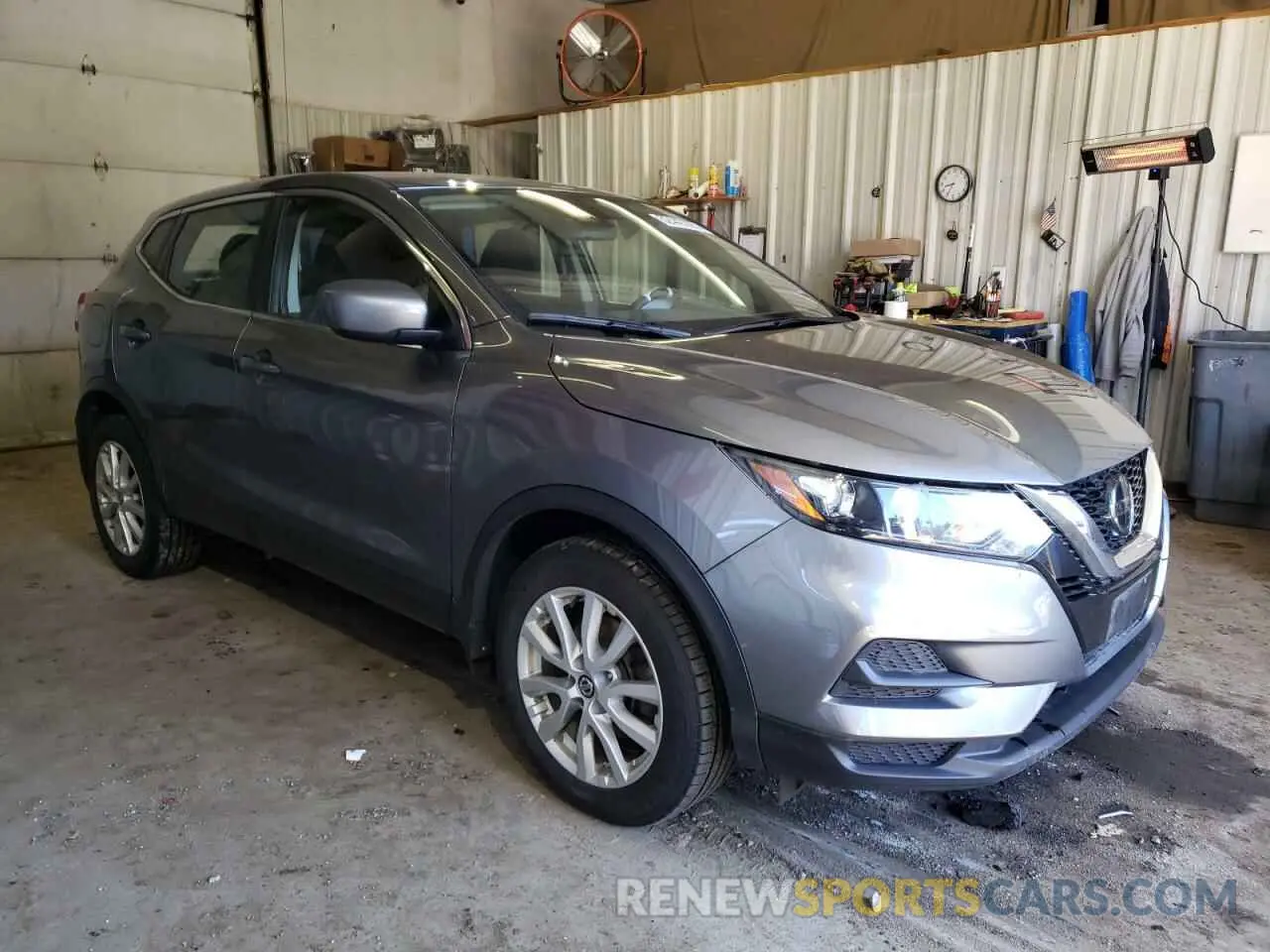 4 Photograph of a damaged car JN1BJ1AW5MW673483 NISSAN ROGUE 2021
