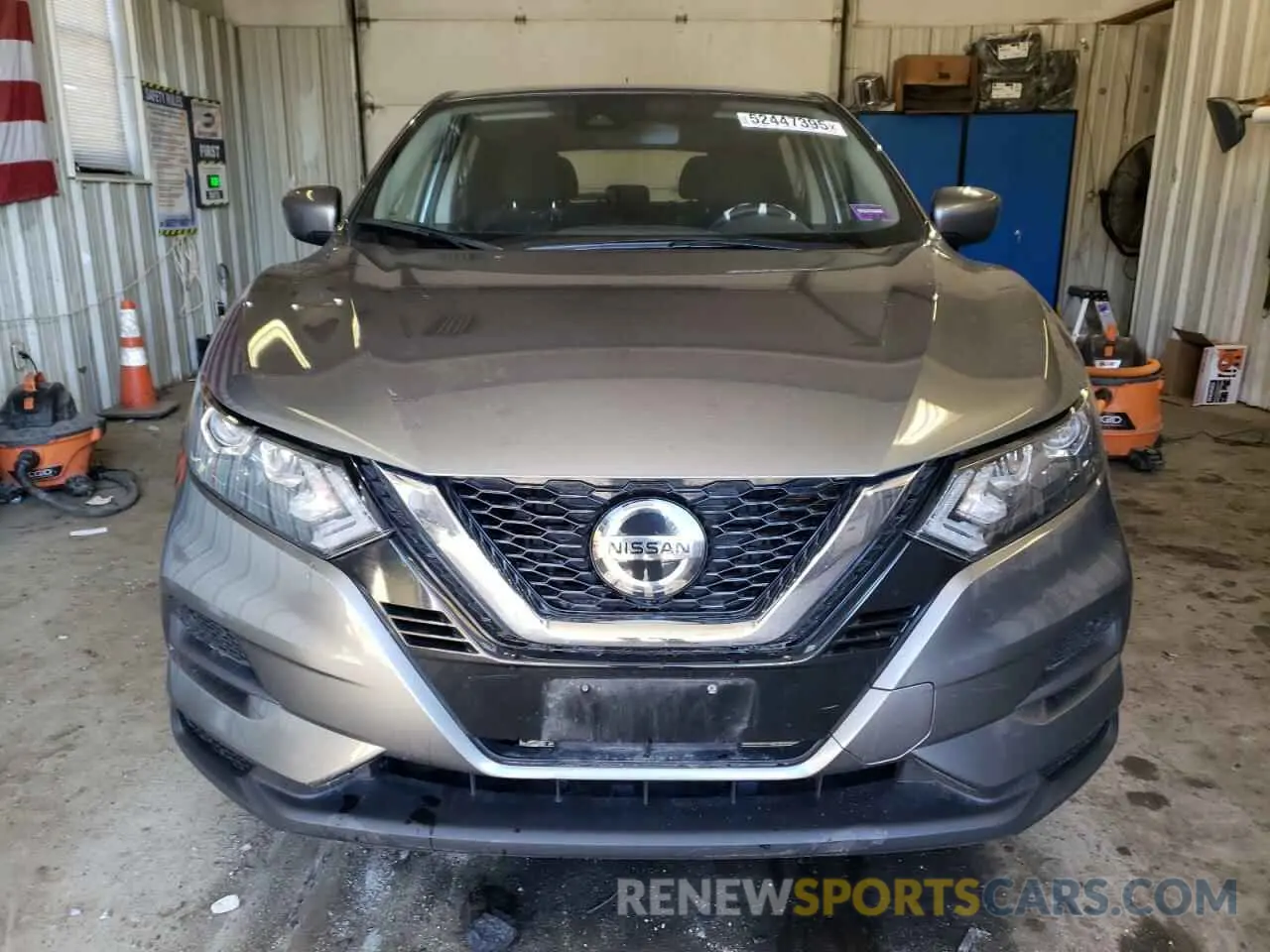 5 Photograph of a damaged car JN1BJ1AW5MW673483 NISSAN ROGUE 2021