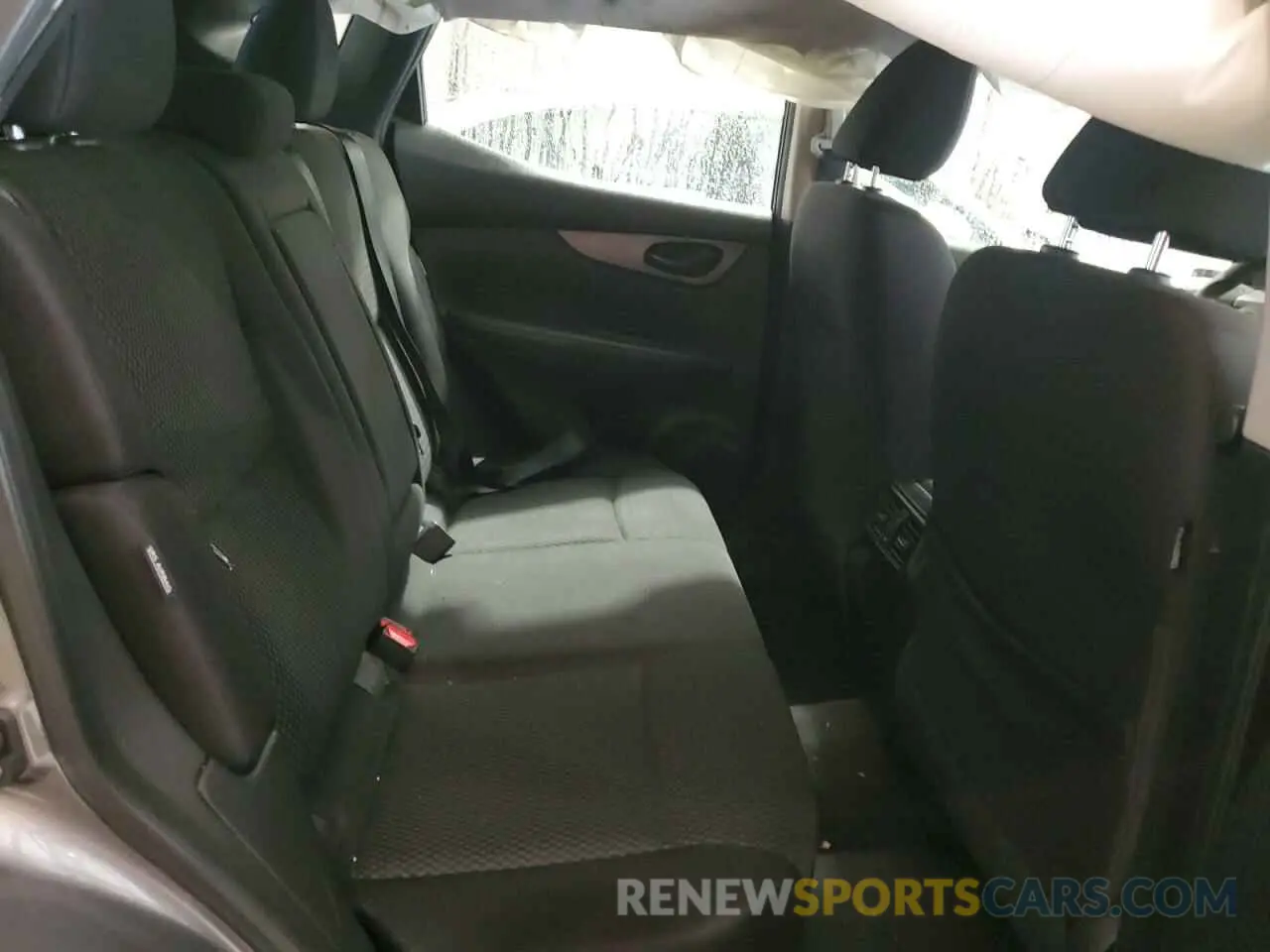 11 Photograph of a damaged car JN1BJ1AW6MW668213 NISSAN ROGUE 2021