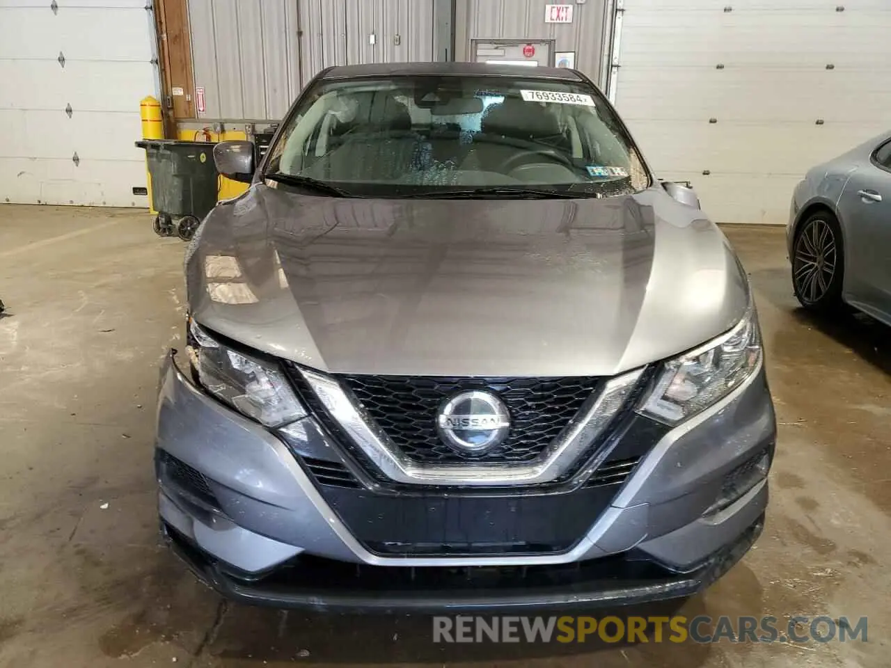 5 Photograph of a damaged car JN1BJ1AW6MW668213 NISSAN ROGUE 2021