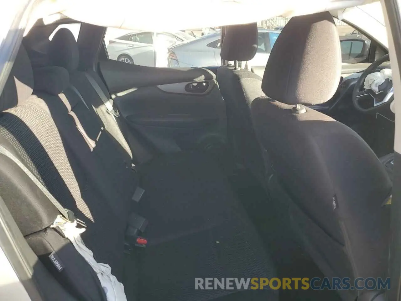 10 Фотография поврежденного автомобиля JN1BJ1AW7MW438454 NISSAN ROGUE 2021