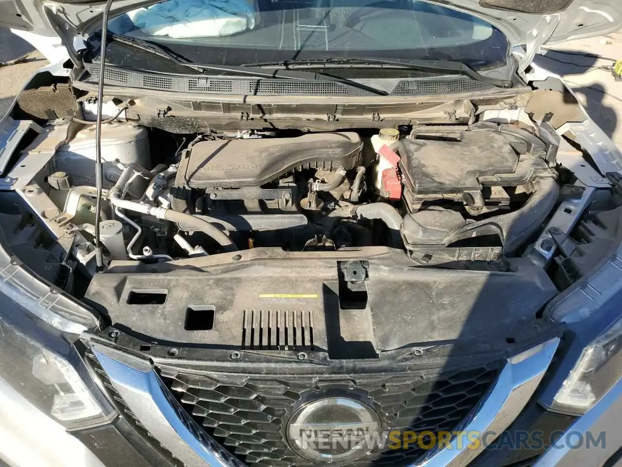 11 Фотография поврежденного автомобиля JN1BJ1AW7MW438454 NISSAN ROGUE 2021