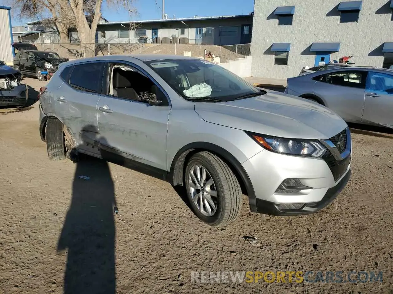 4 Фотография поврежденного автомобиля JN1BJ1AW7MW438454 NISSAN ROGUE 2021