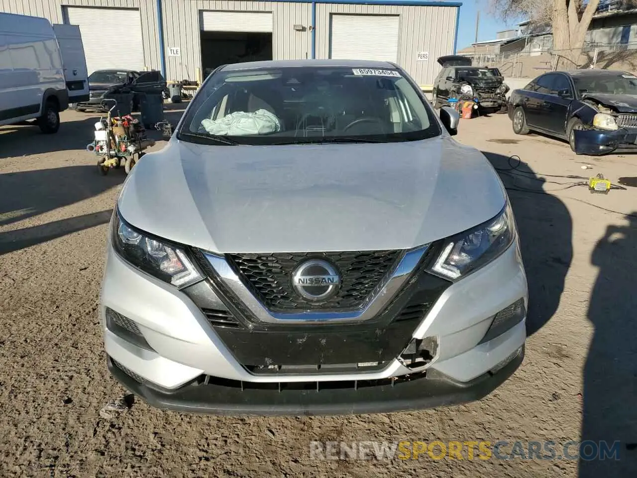 5 Фотография поврежденного автомобиля JN1BJ1AW7MW438454 NISSAN ROGUE 2021